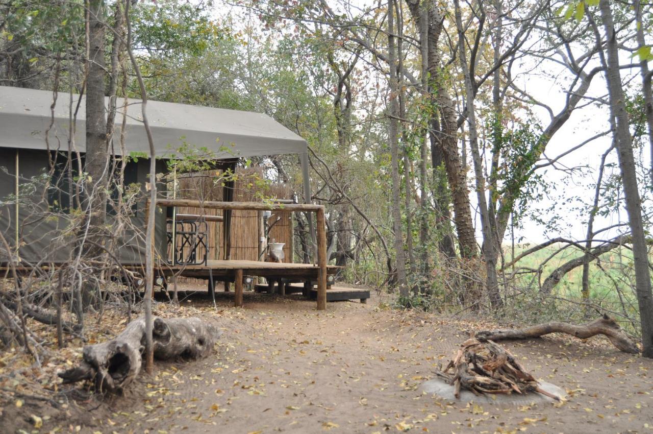 Askiesbos - Samochima Bush Camp Shakawe Екстер'єр фото