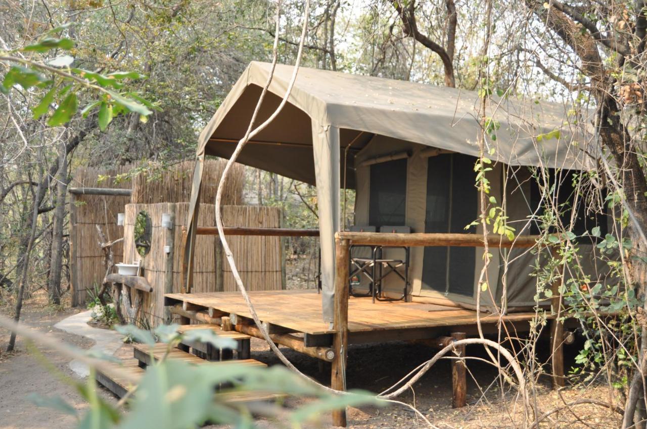 Askiesbos - Samochima Bush Camp Shakawe Екстер'єр фото