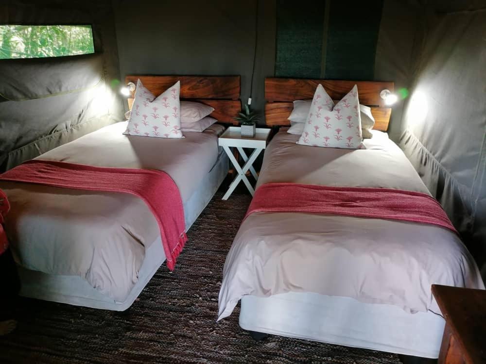 Askiesbos - Samochima Bush Camp Shakawe Екстер'єр фото