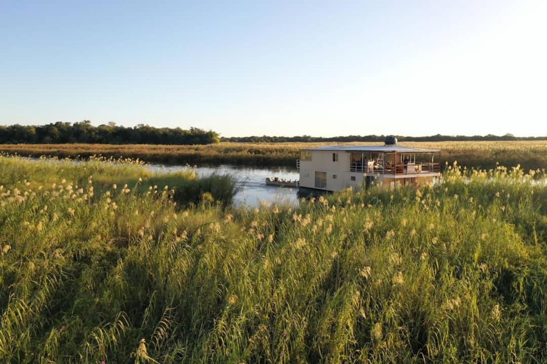 Askiesbos - Samochima Bush Camp Shakawe Екстер'єр фото