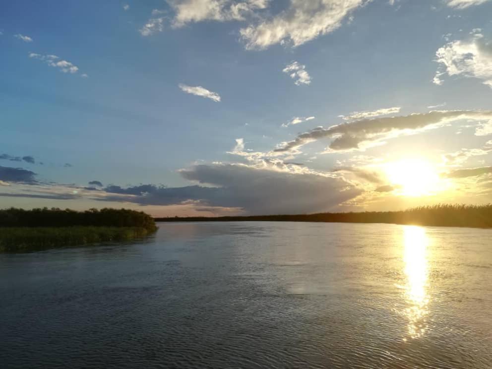 Askiesbos - Samochima Bush Camp Shakawe Екстер'єр фото