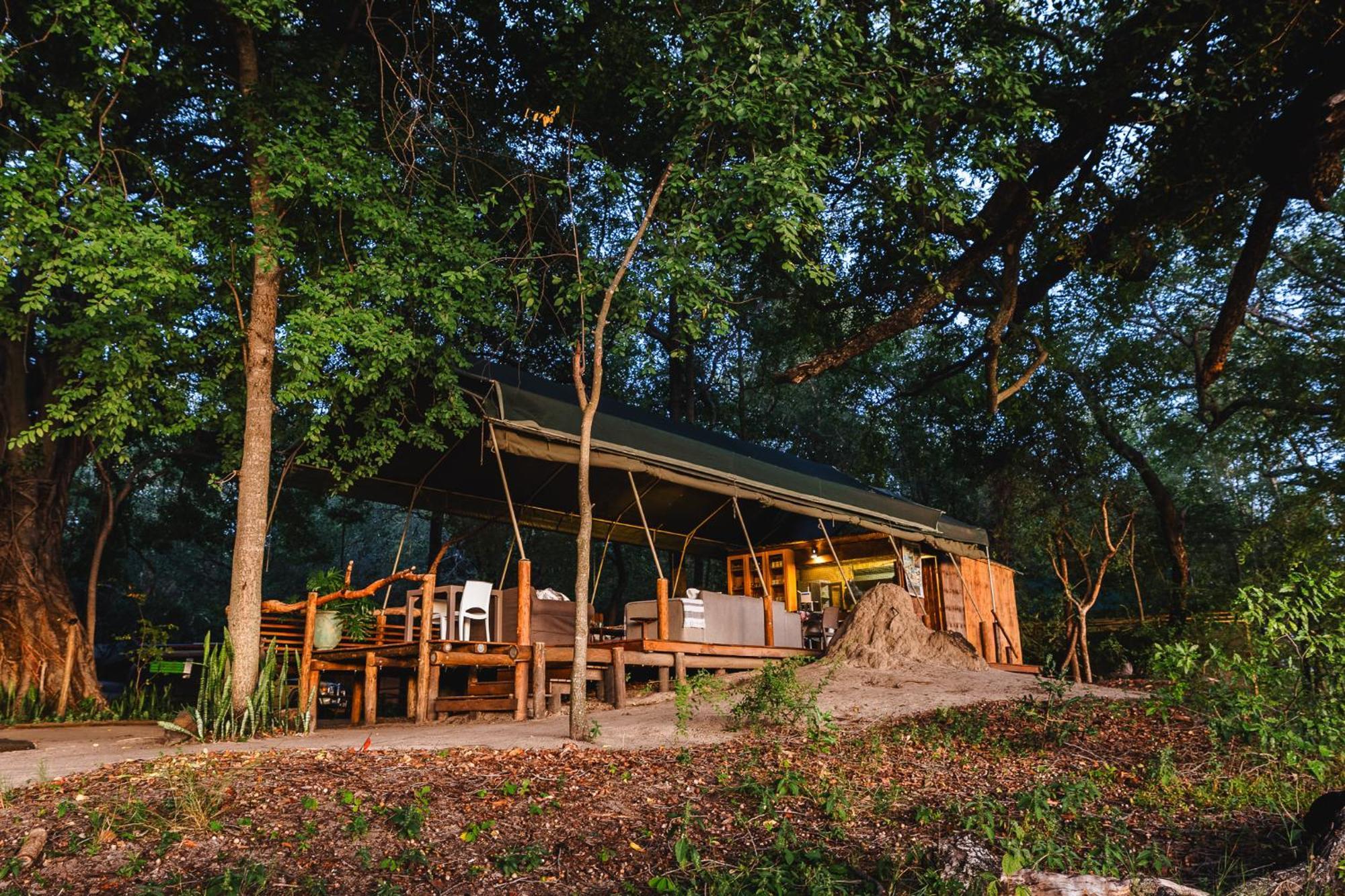 Askiesbos - Samochima Bush Camp Shakawe Екстер'єр фото