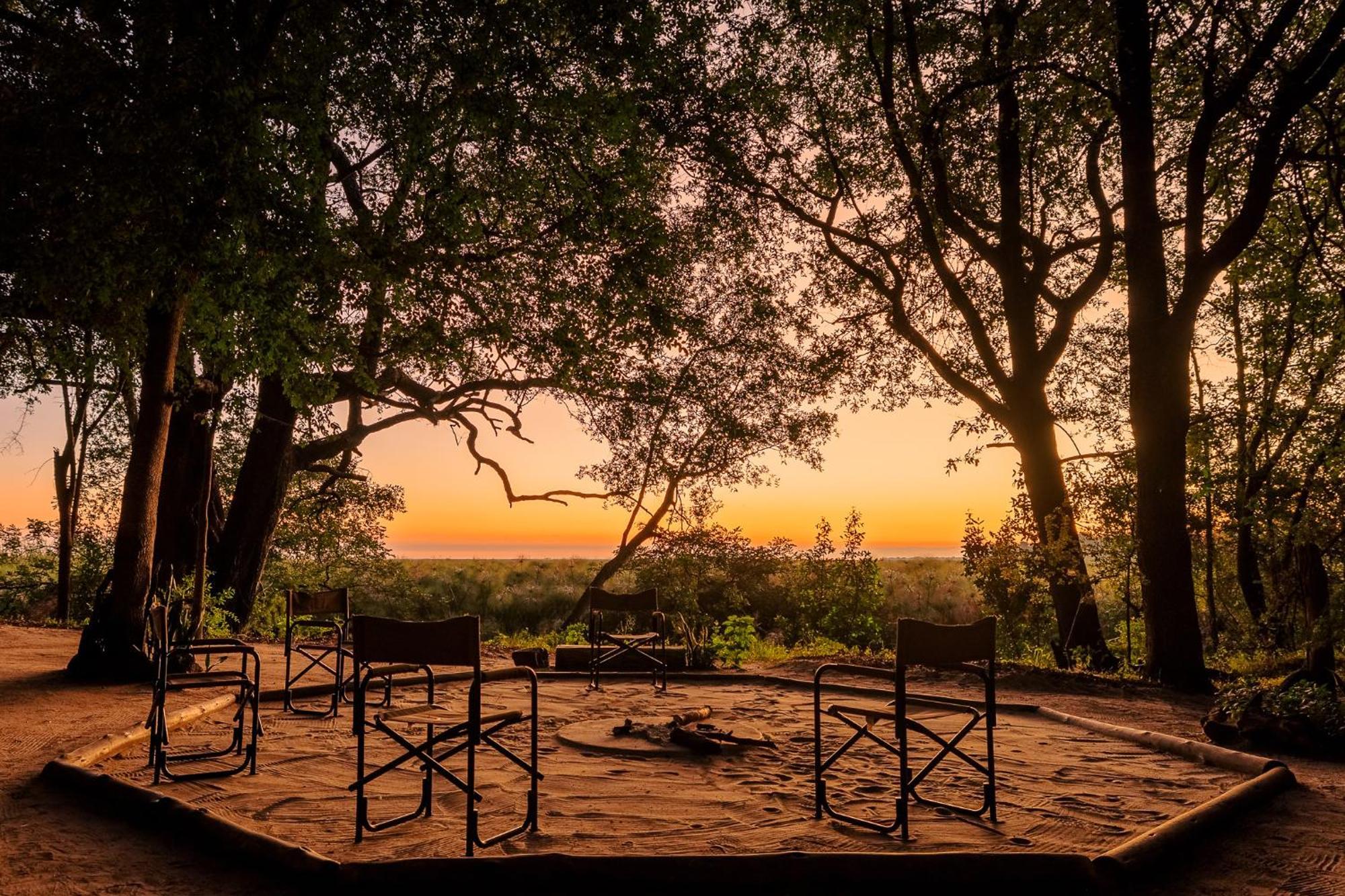 Askiesbos - Samochima Bush Camp Shakawe Екстер'єр фото