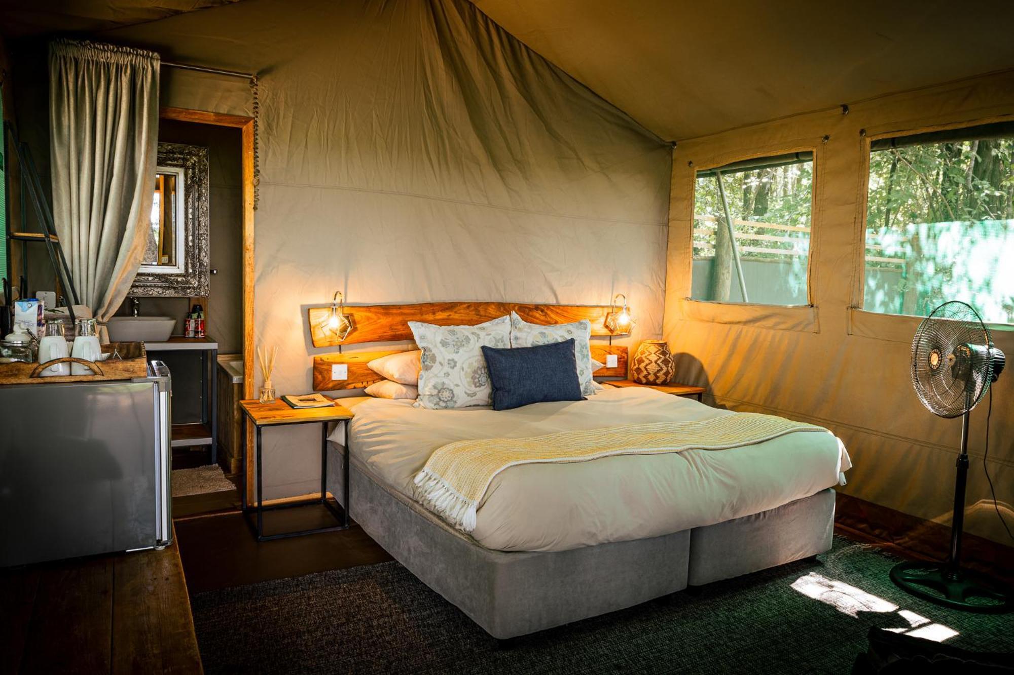 Askiesbos - Samochima Bush Camp Shakawe Екстер'єр фото