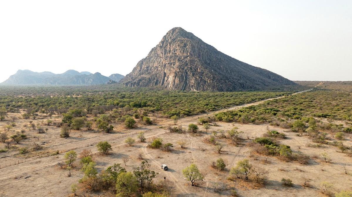 Askiesbos - Samochima Bush Camp Shakawe Екстер'єр фото