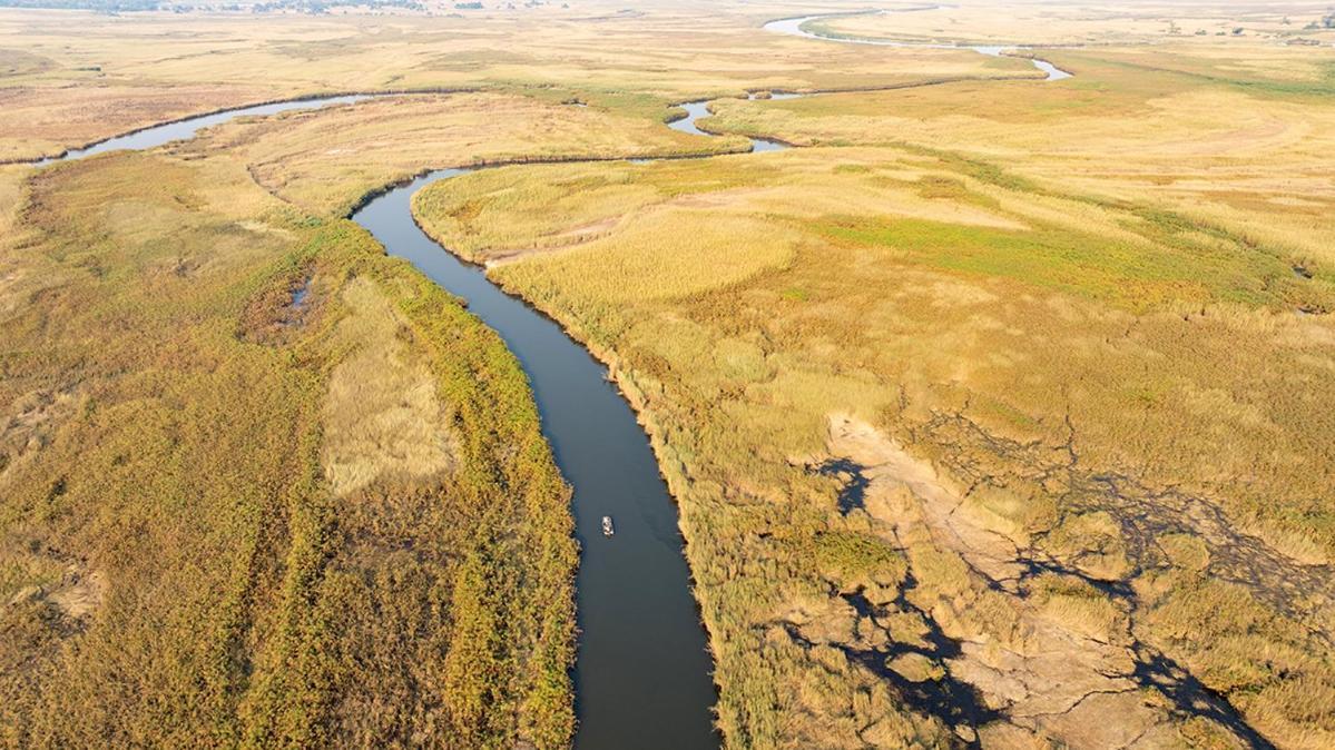 Askiesbos - Samochima Bush Camp Shakawe Екстер'єр фото